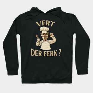 Swedish Chef VINTAGE RETRO Hoodie